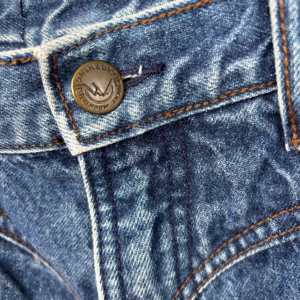 Rocky Mountain Clothing‎ Company Vintage High Rise Jeans Size 4 - Picture 4 of 10